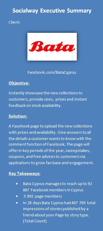 Bata Case Study