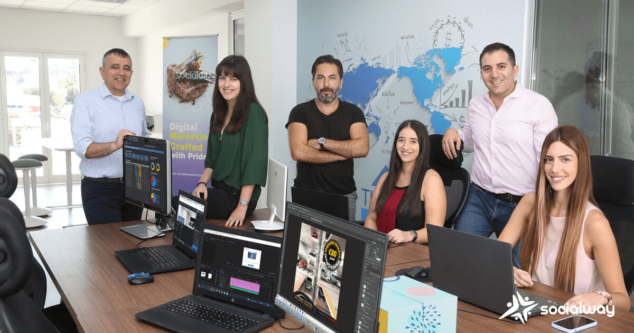 The Socialway Team 2022