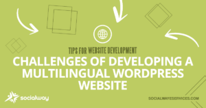Multilingual Wordpress website