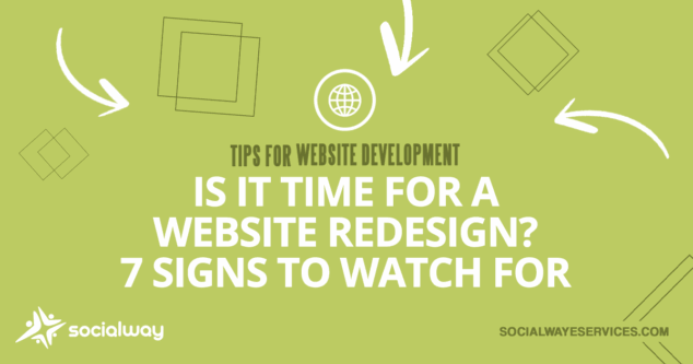 is it time for a website redesign 7 signs to watch for