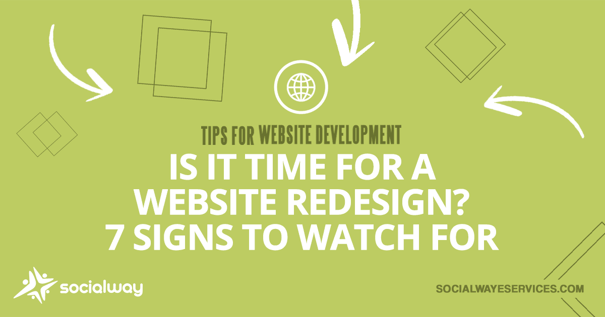 is it time for a website redesign 7 signs to watch for