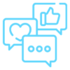 social media icon social media icon