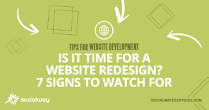 is it time for a website redesign 7 signs to watch for