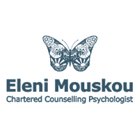 eleni mouskou b logo